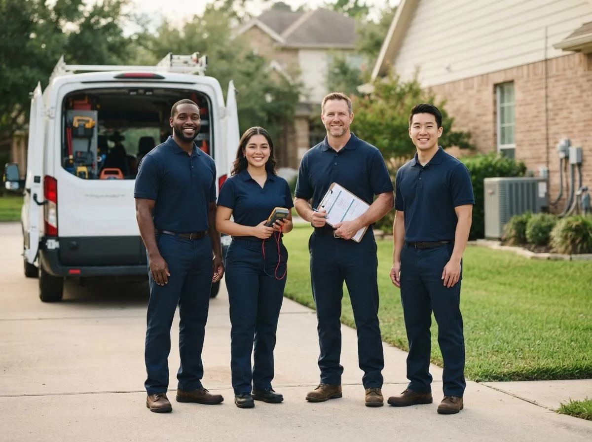 Certified HVAC technician near Lake Havasu City, AZ